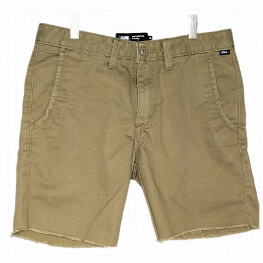 VANS Chino cut off shorts size 28 @M2